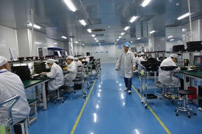 信息看一“碼”，資源入一“網(wǎng)” 通信科技企業(yè)借力技術(shù)開發(fā)實現(xiàn)生產(chǎn)提效近四成